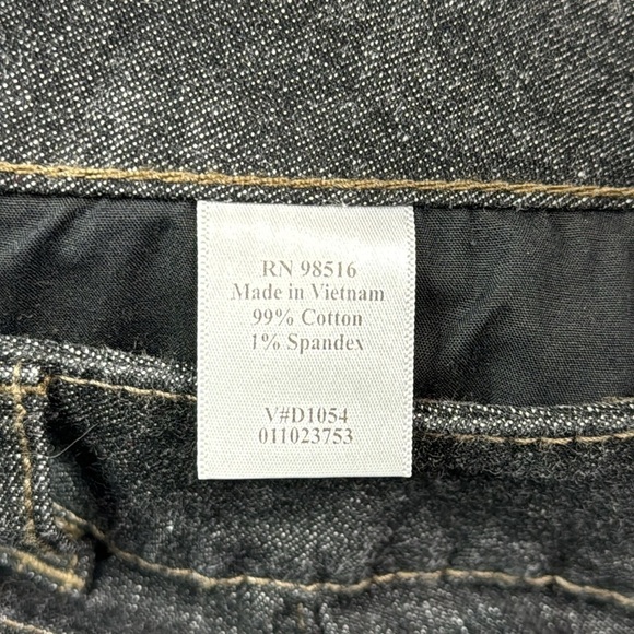 Coldwater Creek Natural Waist Bootcut Leg Jeans Size 10 Petite NWT - Picture 11 of 12